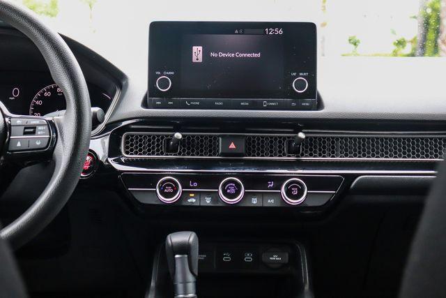 used 2025 Honda Civic car, priced at $24,747