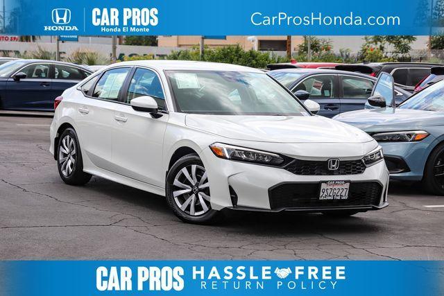 used 2025 Honda Civic car, priced at $24,747