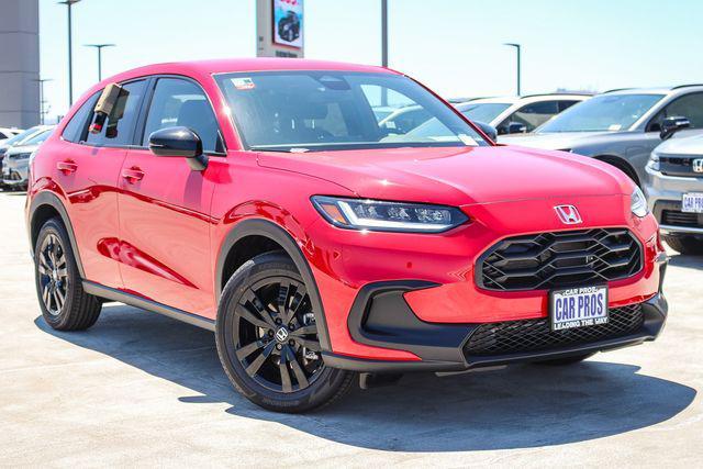 new 2026 Honda HR-V car, priced at $31,250