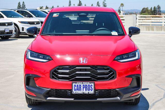 new 2026 Honda HR-V car, priced at $31,250