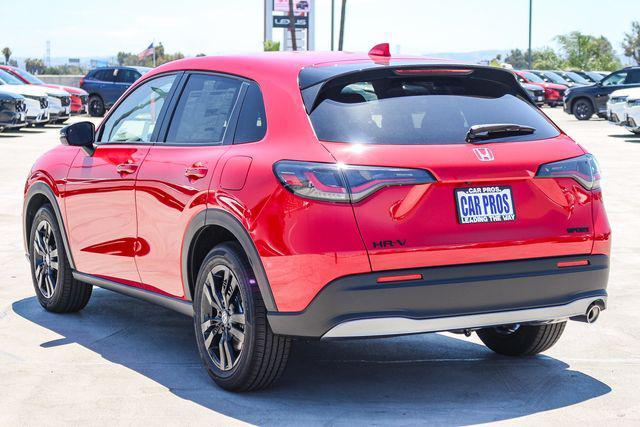 new 2026 Honda HR-V car, priced at $31,250