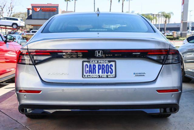new 2026 Honda Accord Hybrid car, priced at $40,690