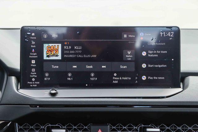 new 2026 Honda Accord Hybrid car, priced at $40,690