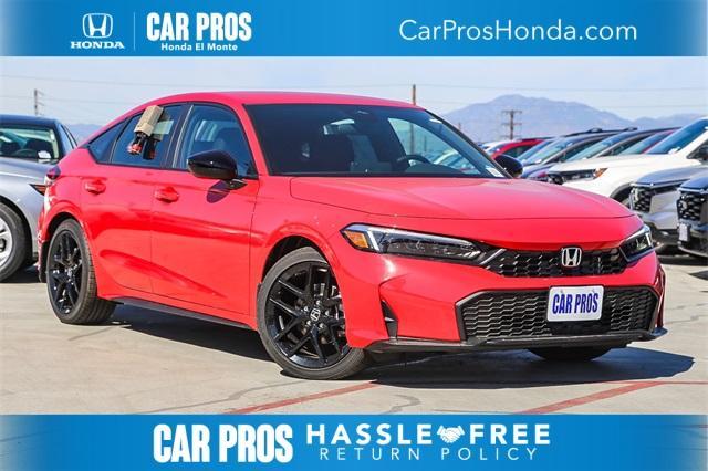 new 2025 Honda Civic car, priced at $27,833