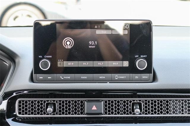 new 2025 Honda Civic car, priced at $27,833