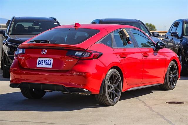 new 2025 Honda Civic car, priced at $27,833