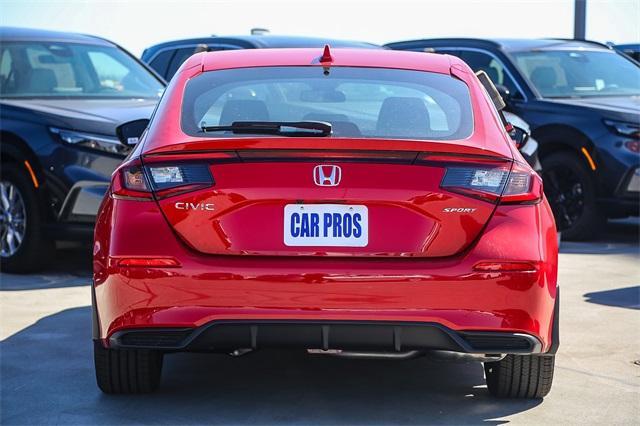 new 2025 Honda Civic car, priced at $27,833