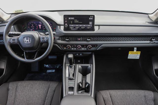new 2026 Honda Accord car, priced at $32,345