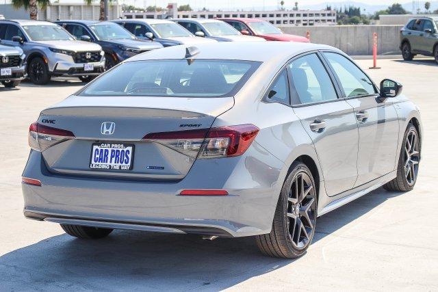 new 2026 Honda Civic Hybrid car, priced at $38,642