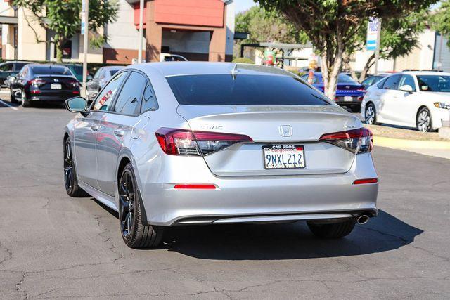 used 2025 Honda Civic car, priced at $26,994