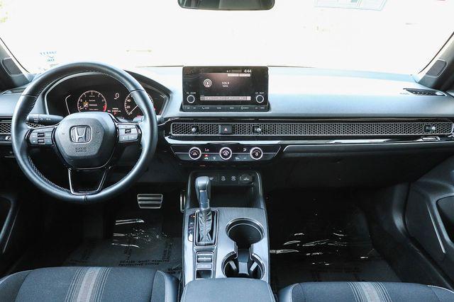 used 2025 Honda Civic car, priced at $26,994