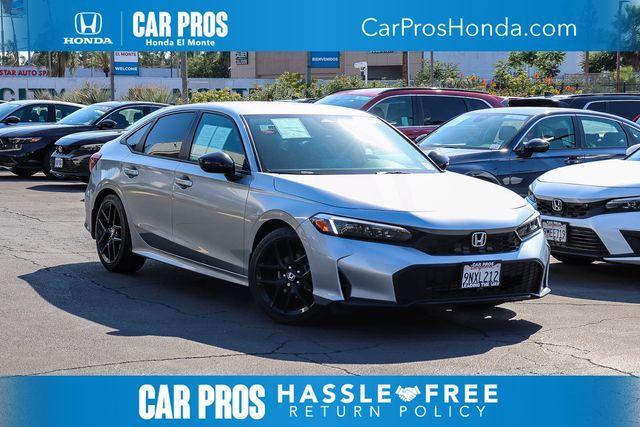 used 2025 Honda Civic car, priced at $26,994