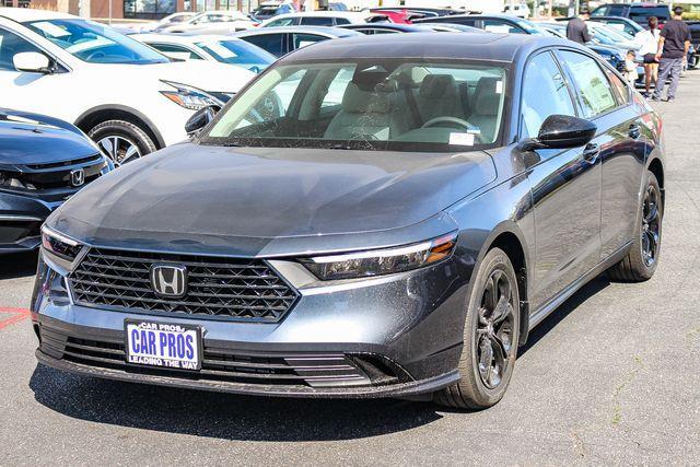 new 2025 Honda Accord car, priced at $30,856