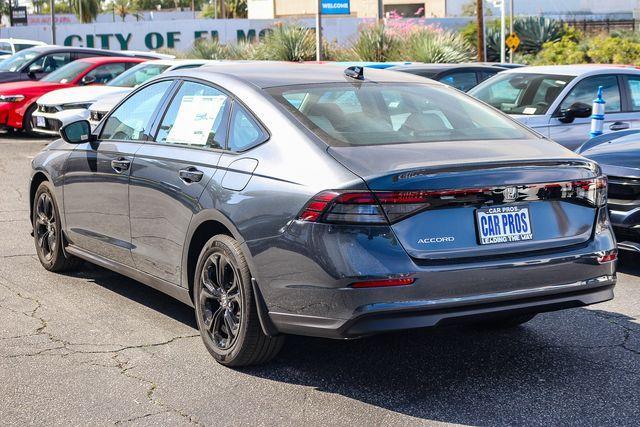 new 2025 Honda Accord car, priced at $30,856