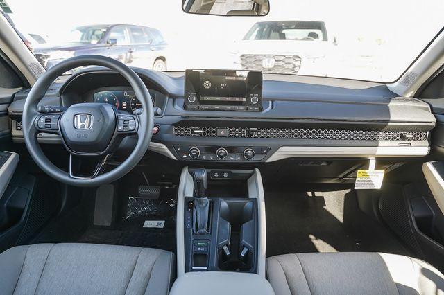 new 2025 Honda Accord car, priced at $30,856