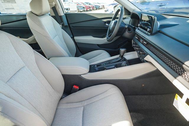 new 2025 Honda Accord car, priced at $30,856