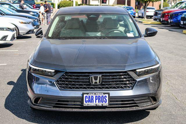 new 2025 Honda Accord car, priced at $30,856
