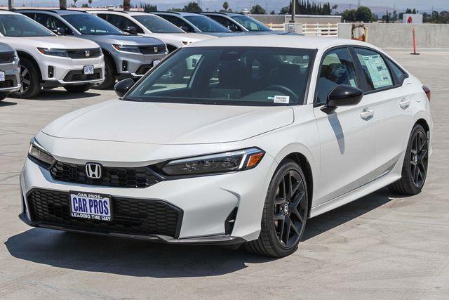 new 2026 Honda Civic car, priced at $28,345