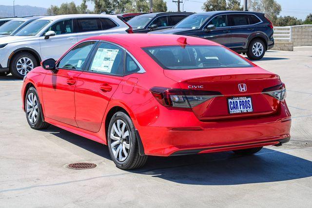 new 2026 Honda Civic car, priced at $25,890