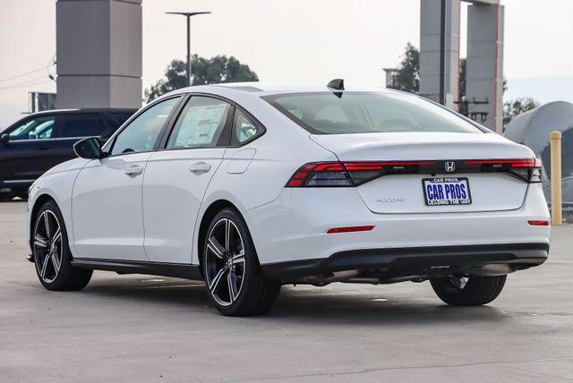 new 2026 Honda Accord car, priced at $32,345