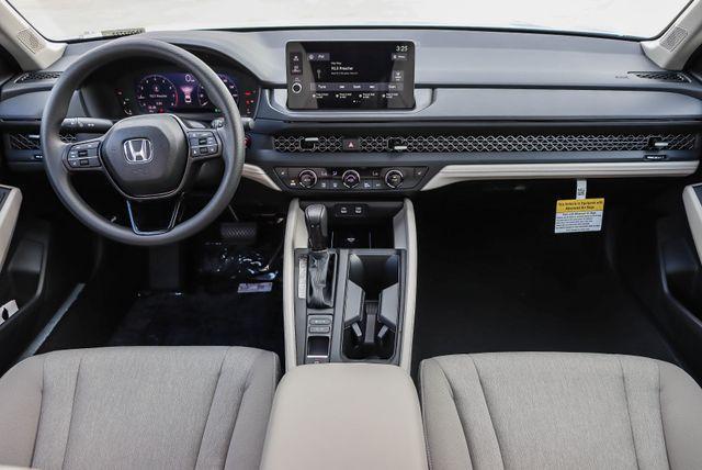 new 2026 Honda Accord car, priced at $32,345