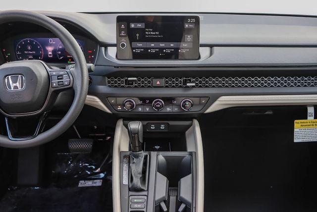 new 2026 Honda Accord car, priced at $32,345