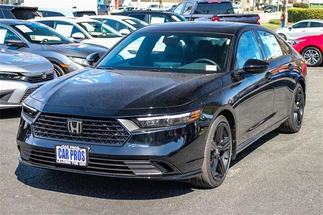 new 2025 Honda Accord Hybrid car