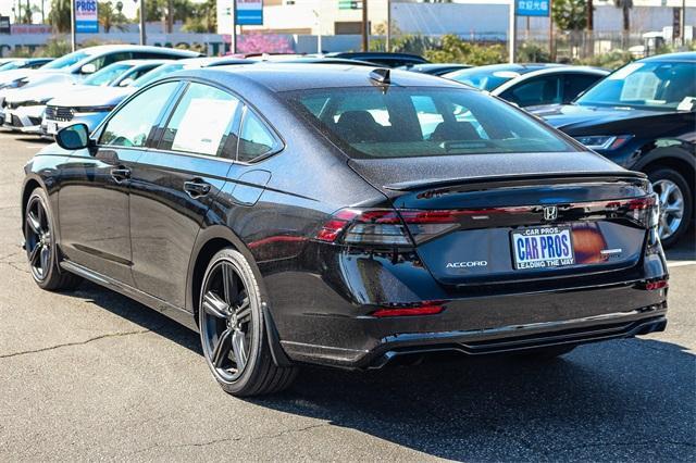 new 2025 Honda Accord Hybrid car