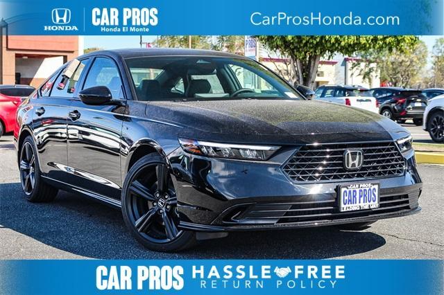 new 2025 Honda Accord Hybrid car