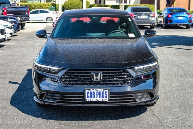 new 2025 Honda Accord Hybrid car