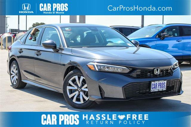 new 2026 Honda Civic car