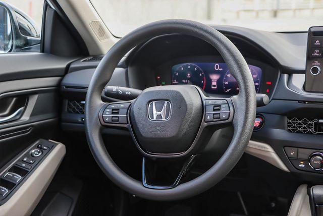 new 2026 Honda Accord car, priced at $32,345