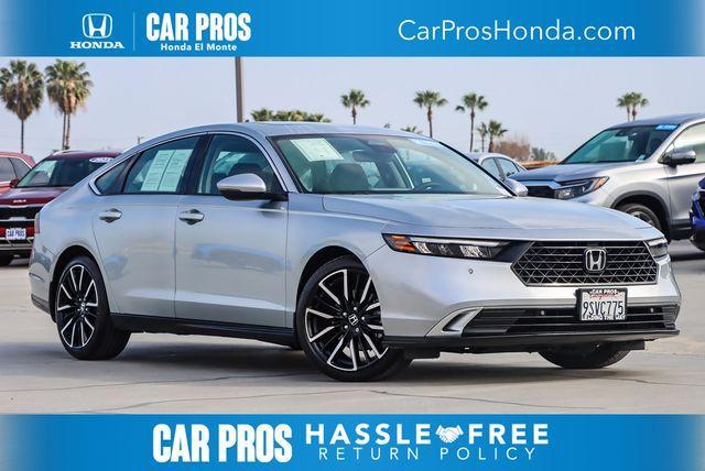 used 2024 Honda Accord Hybrid car, priced at $32,885