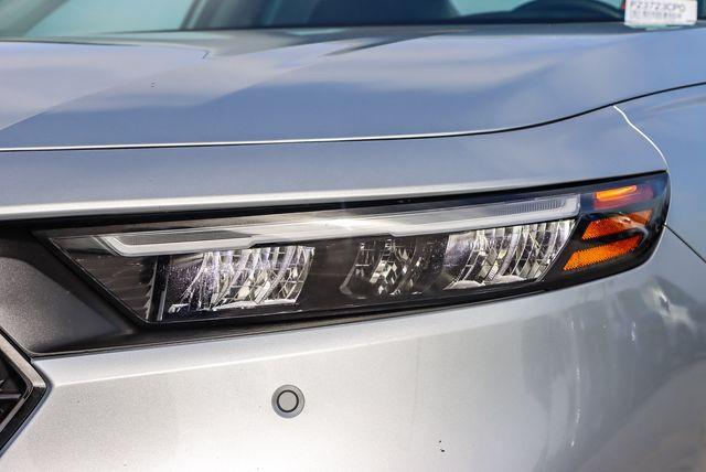 used 2024 Honda Accord Hybrid car, priced at $32,885