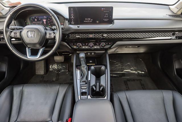 used 2024 Honda Accord Hybrid car, priced at $32,885
