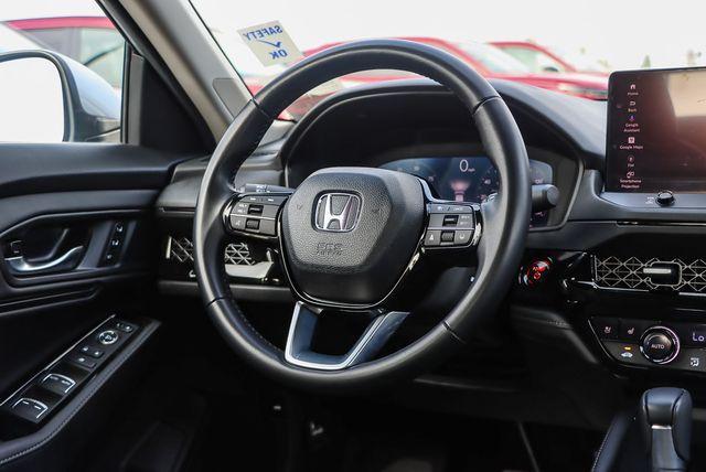 used 2024 Honda Accord Hybrid car, priced at $32,885