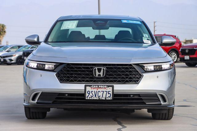 used 2024 Honda Accord Hybrid car, priced at $32,885