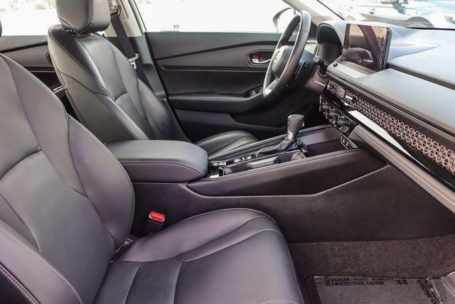 used 2024 Honda Accord Hybrid car, priced at $32,885