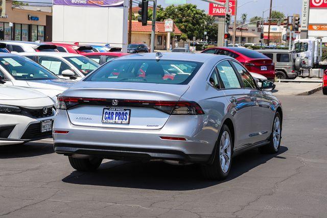 used 2024 Honda Accord car, priced at $25,042