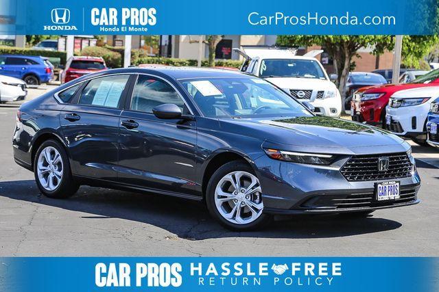 used 2025 Honda Accord car, priced at $26,888