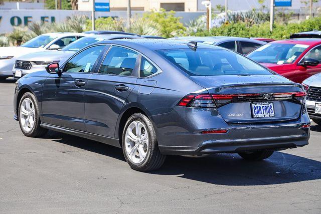 used 2025 Honda Accord car, priced at $26,888