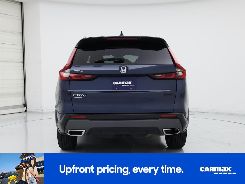 used 2023 Honda CR-V Hybrid car, priced at $28,998
