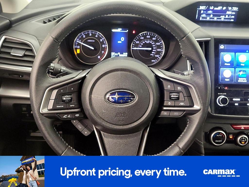 used 2020 Subaru Impreza car, priced at $18,998
