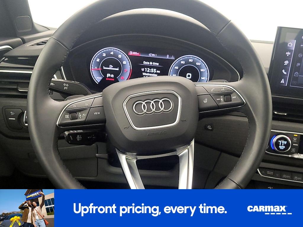 used 2025 Audi A5 Sportback car, priced at $43,998