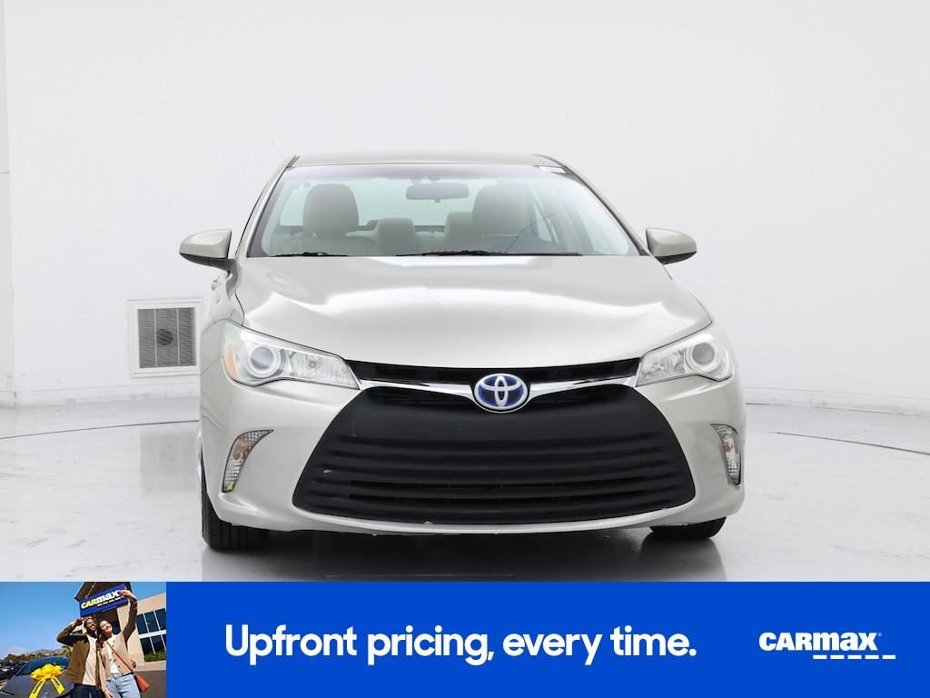 used 2015 Toyota Camry Hybrid car, priced at $16,998