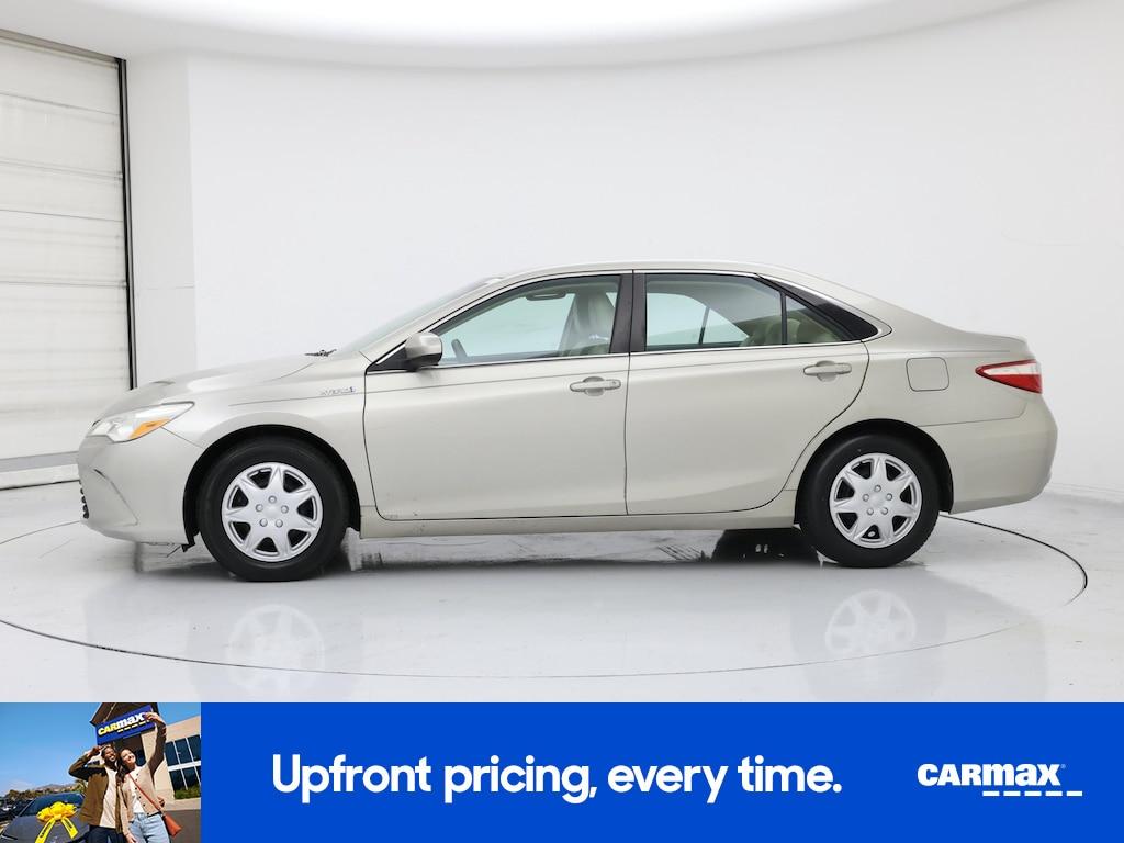 used 2015 Toyota Camry Hybrid car, priced at $16,998