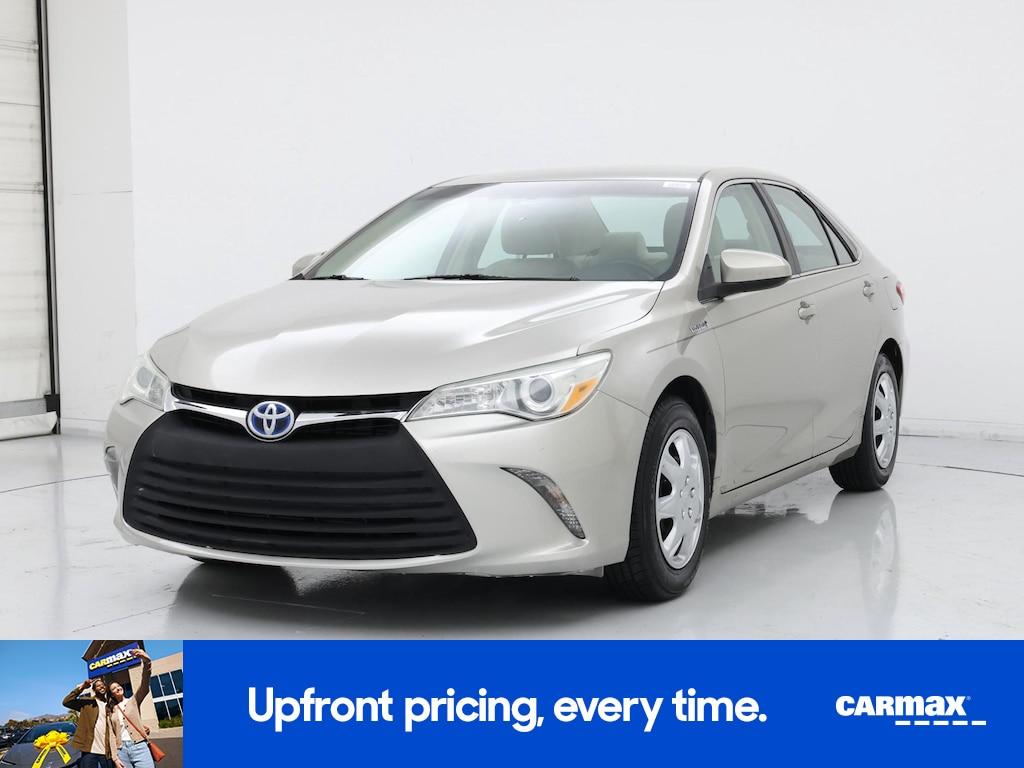 used 2015 Toyota Camry Hybrid car, priced at $16,998