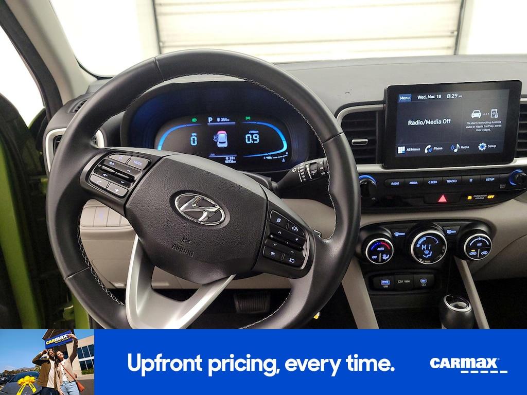 used 2023 Hyundai Venue car, priced at $18,998