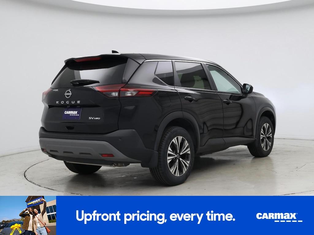 used 2023 Nissan Rogue car, priced at $21,998