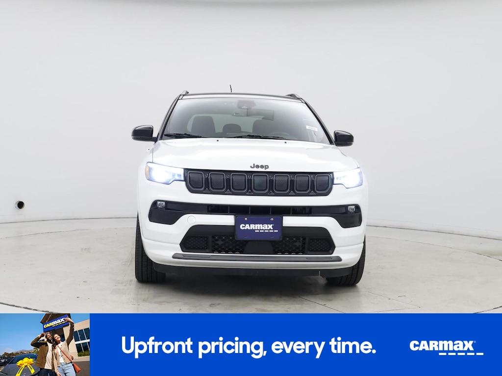 used 2022 Jeep Compass car, priced at $23,998